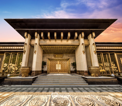 北京泰禾西府大院售樓處