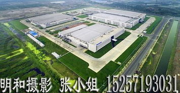 寧波與北京房地產(chǎn)航拍 園區(qū)廠房與城市建筑的空中視角